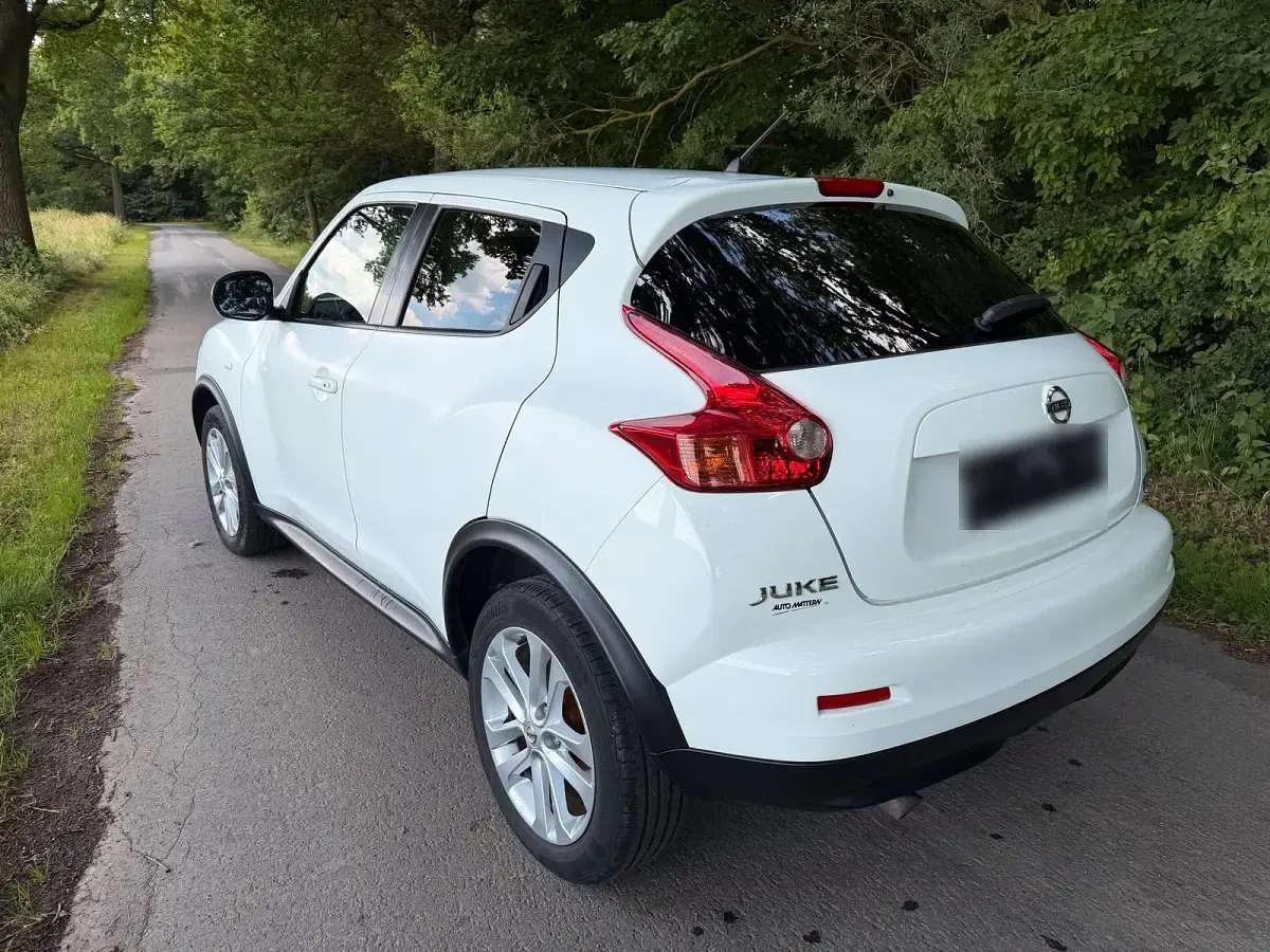 Gebraucht Nissan Juke 110 PS (80 kW) 2011 Weiß SUV