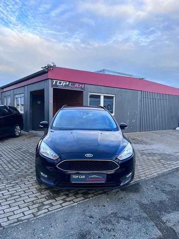 Gebraucht Ford Focus Business Edition 120 PS (88 kW) 2017 Schwarz Kombi