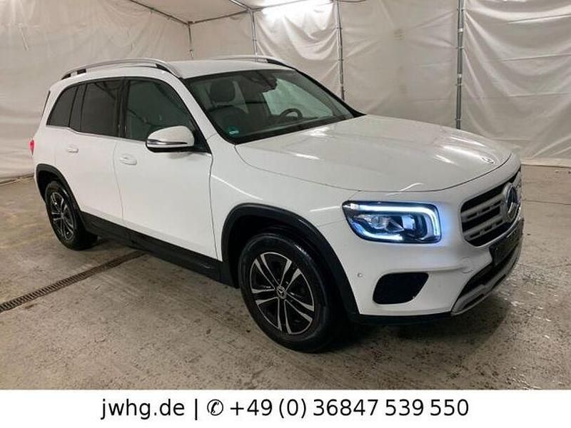 Gebraucht Mercedes GLB180 Style 116 PS (85 kW) 2023 Weiß SUV