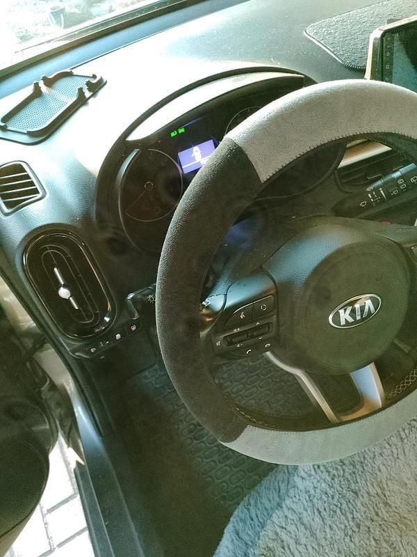 Gebraucht Kia Picanto 84 PS (61 kW) 2018 Grau Kleinwagen