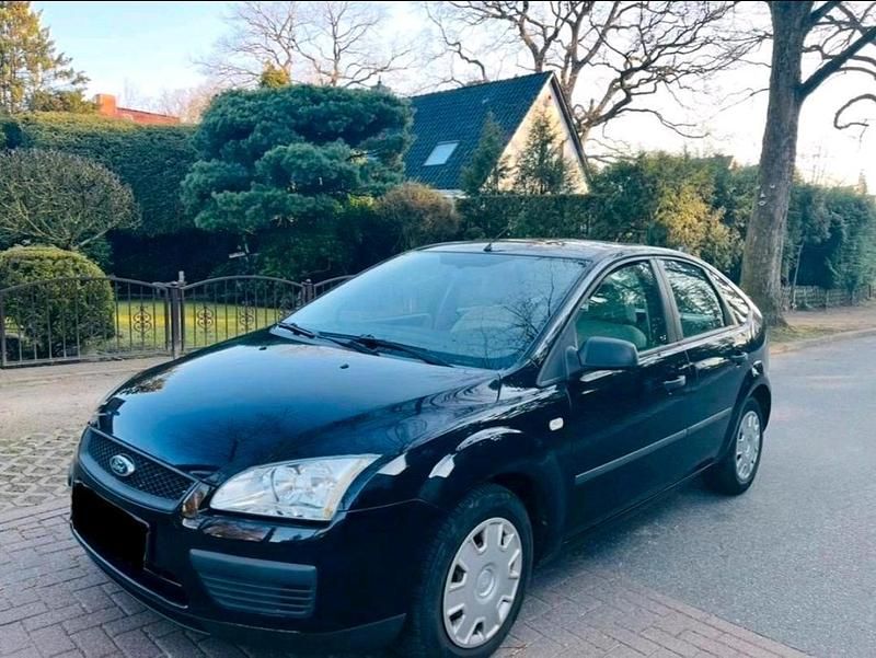 Gebraucht Ford Focus 101 PS (74 kW) 2005 Blau Limousine