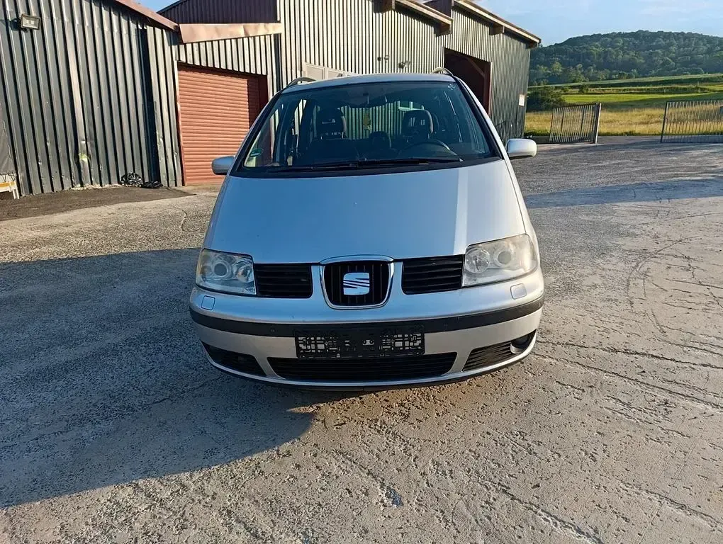 Gebraucht Seat Alhambra 140 PS (102 kW) 2007 Silber Van / Kleinbus