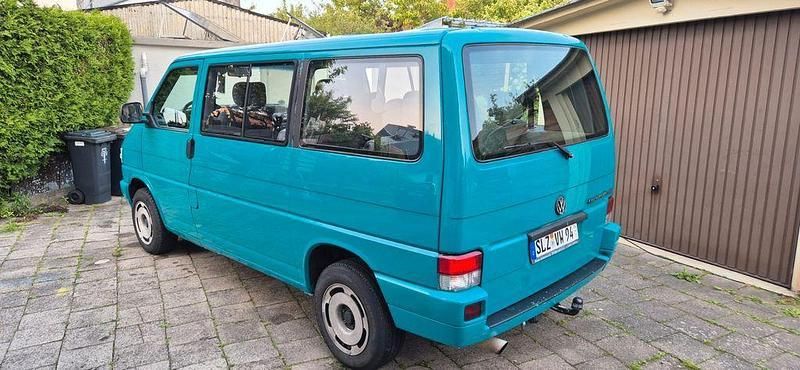 Gebraucht VW T4 110 PS (80 kW) 1994 Grau Van