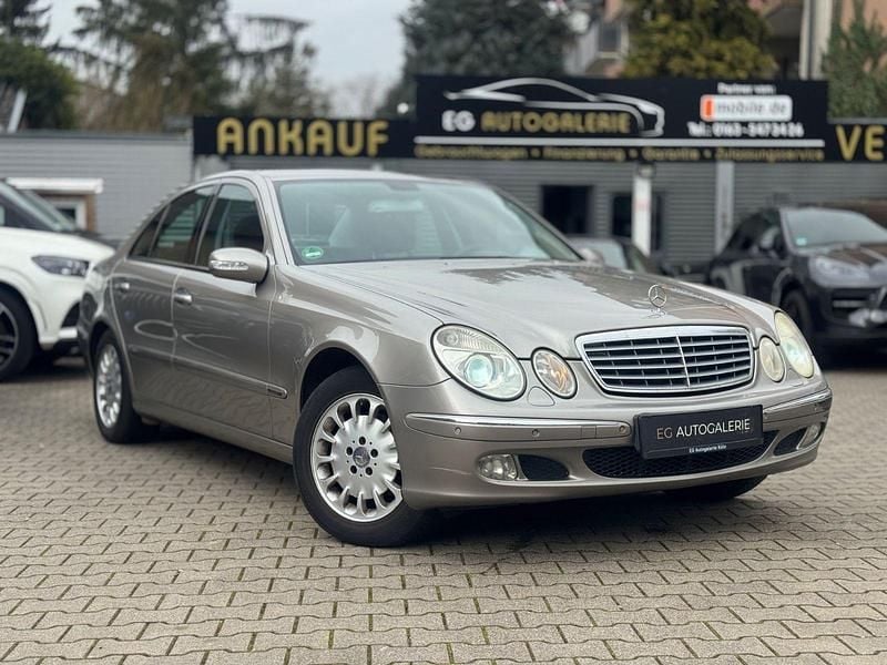Gebraucht Mercedes E320 Elegance 204 PS (150 kW) 2004 Silber Limousine