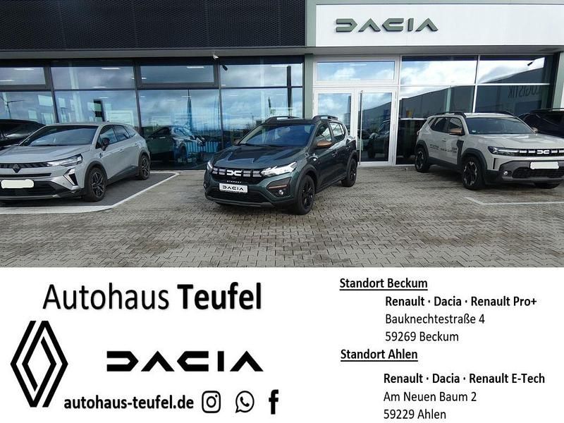 Grün Neu 2025 Dacia Sandero Extreme Kleinwagen | 22.780 € (Etwas zu teuer) - Bild 1/4
