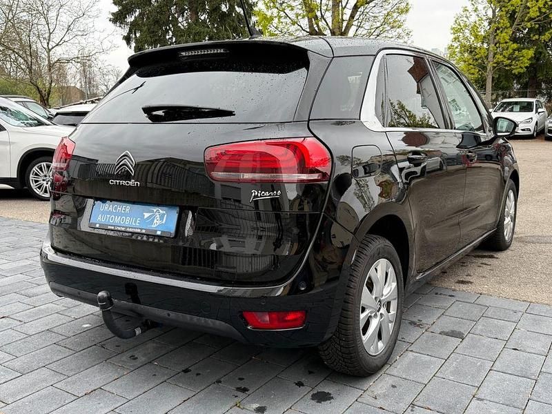 Gebraucht Citroën C4 SpaceTourer 120 PS (88 kW) 2018 Schwarz Van / Kleinbus