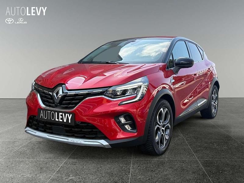 Gebraucht Renault Captur Techno 158 PS (116 kW) 2024 Rot nnp + schwarz gne SUV