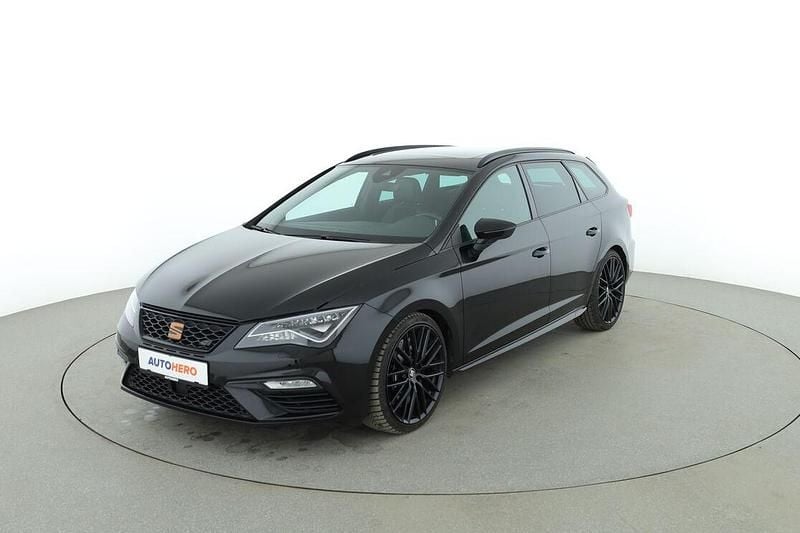 Gebraucht Seat Leon 4Drive 301 PS (221 kW) 2020 Schwarz Kombi