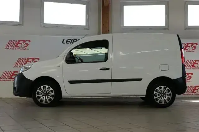 Gebraucht Renault Kangoo Rapid Extra 90 PS (66 kW) 2015 Weiß Van / Kleinbus