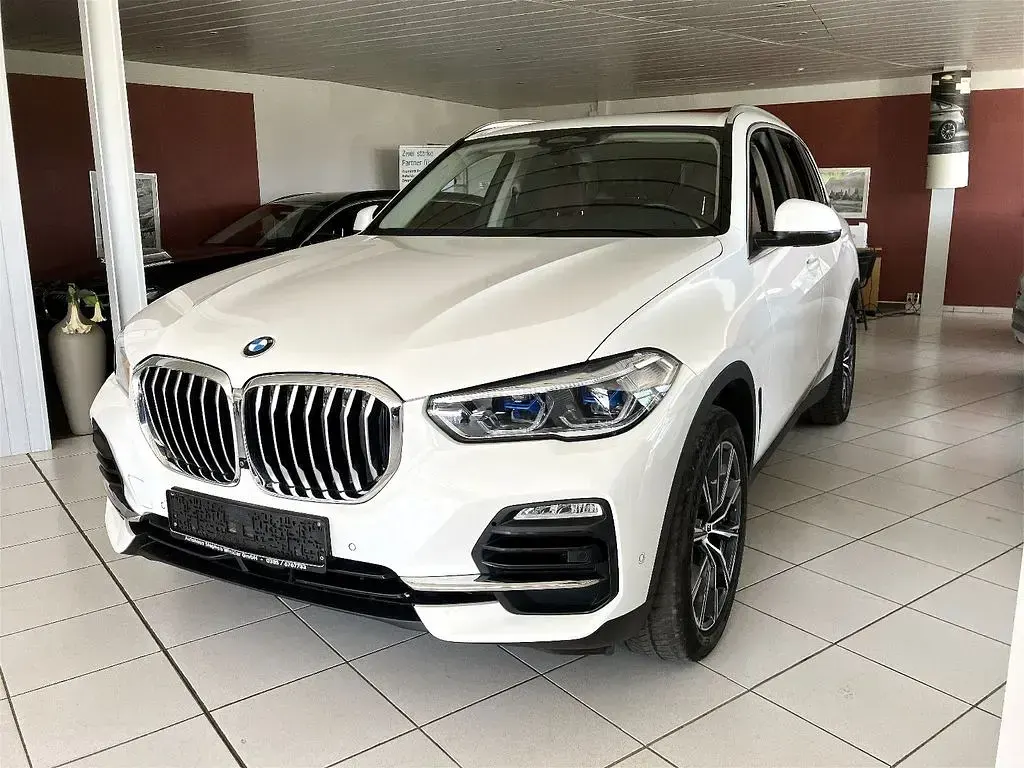 Gebraucht BMW X5 Sport Line 265 PS (194 kW) 2019 Weiß SUV