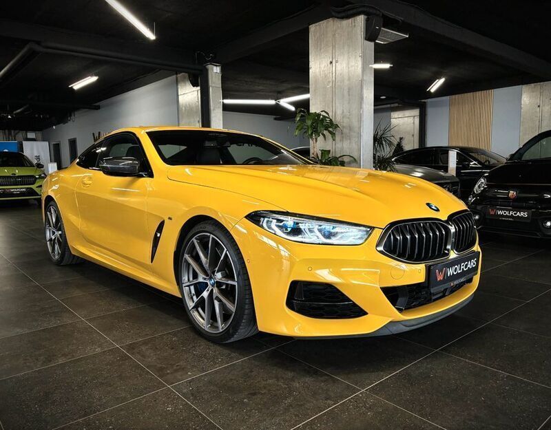 Gelb Gebraucht 2020 BMW M850 Performance Coupé | 65.000 € (Fairer Preis) - Bild 1/4