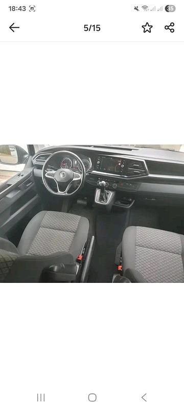 Brugt VW T6.1 150 HK (110 kW) 2020 Grå Van