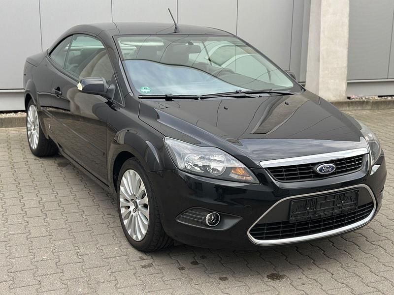 Gebraucht Ford Focus Cabriolet 145 PS (106 kW) 2008 Schwarz Cabrio