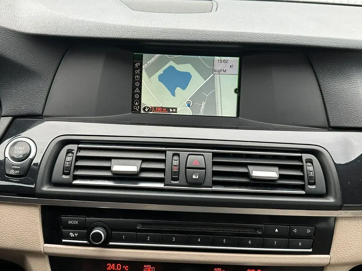 Gebraucht BMW 525 218 PS (160 kW) 2012 Schwarz Limousine