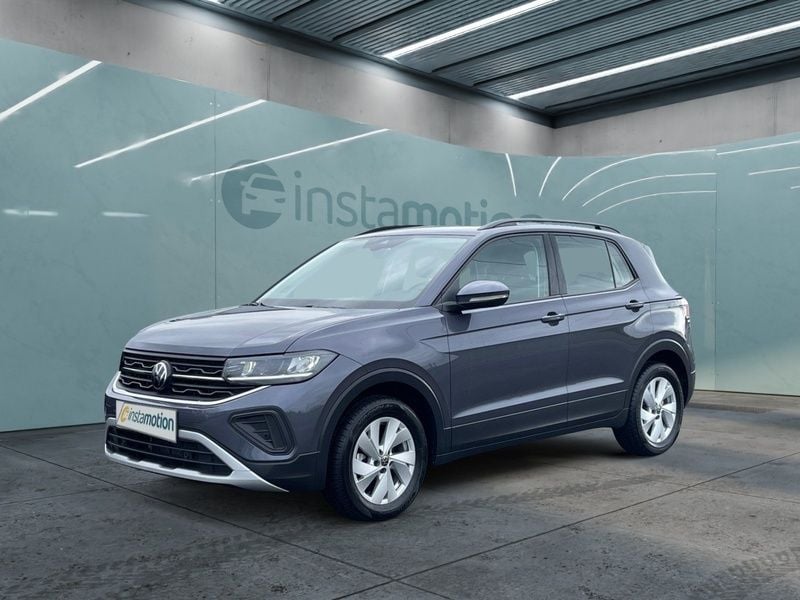 Grau Gebraucht 2024 VW T-Cross IQ Drive SUV | 22.945 € (Guter Preis) - Bild 1/4
