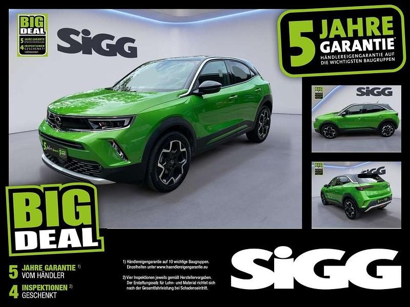 Matcha grün Gebraucht 2022 Opel Mokka Ultimate SUV | 20.580 € (Fairer Preis) - Bild 1/4