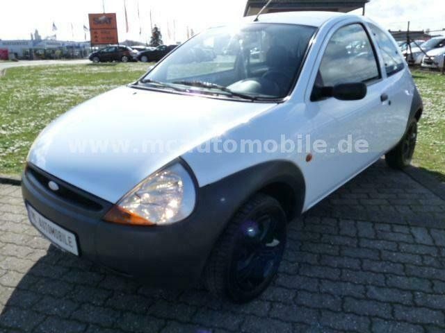 Gebraucht Ford Ka Basis 60 PS (44 kW) 2006 Weiß Kleinwagen