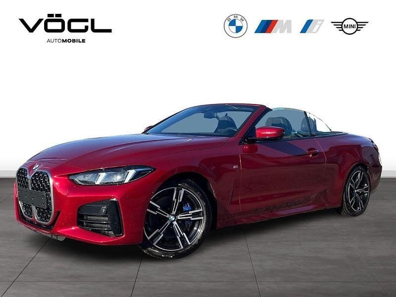 Fire red Gebraucht 2024 BMW 430 Cabriolet M Sport Cabrio | 53.490 € (Etwas zu teuer) - Bild 1/4