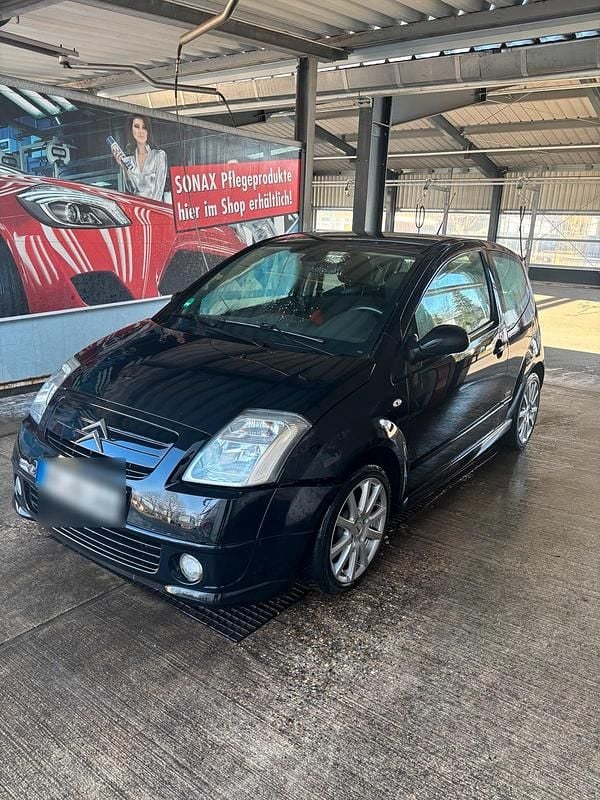 Gebraucht Citroën C2 50 PS (36 kW) 2007 Schwarz Kleinwagen