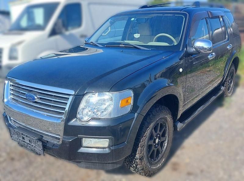 Schwarz Gebraucht 2009 Ford Explorer XLT SUV | 12.999 € (Guter Preis) - Bild 1/4