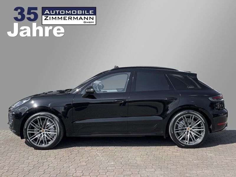 Schwarz Gebraucht 2020 Porsche Macan Turbo SUV | 65.950 € (Etwas zu teuer) - Bild 1/4