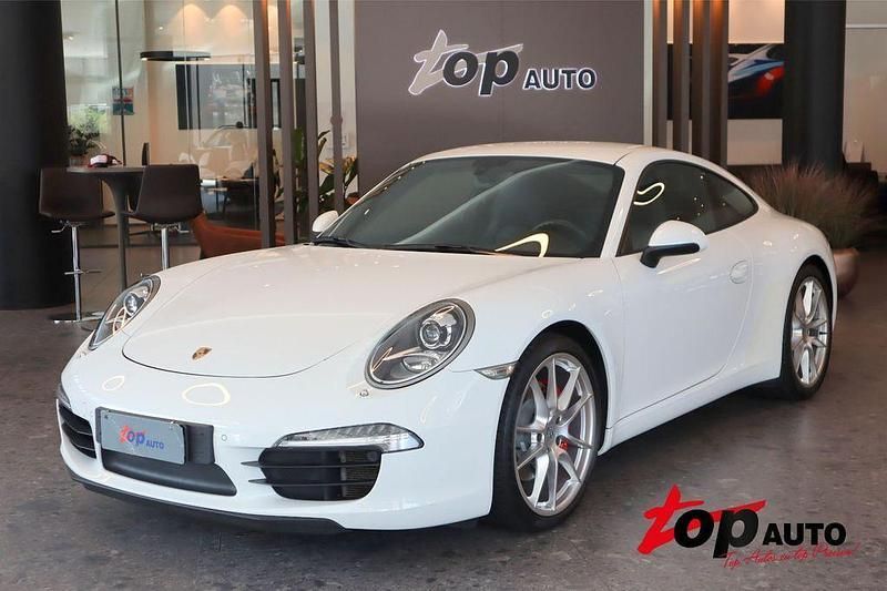 Weiß Gebraucht 2012 Porsche 911 Carrera Coupé | 82.650 € (Superpreis) - Bild 1/4