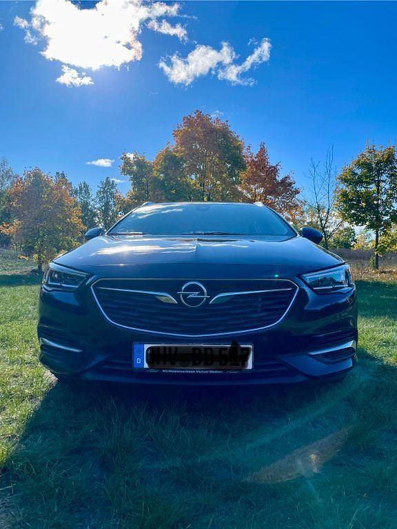 Blau Gebraucht 2019 Opel Insignia Innovation Kombi | 16.900 € (Fairer Preis) - Bild 1/4