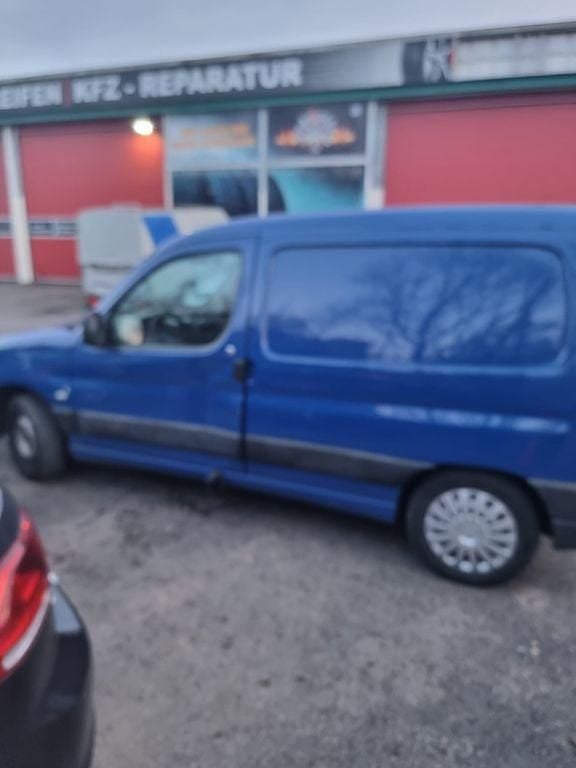 Gebraucht Citroën Berlingo Advance 75 PS (55 kW) 2006 Schwarz Van / Kleinbus