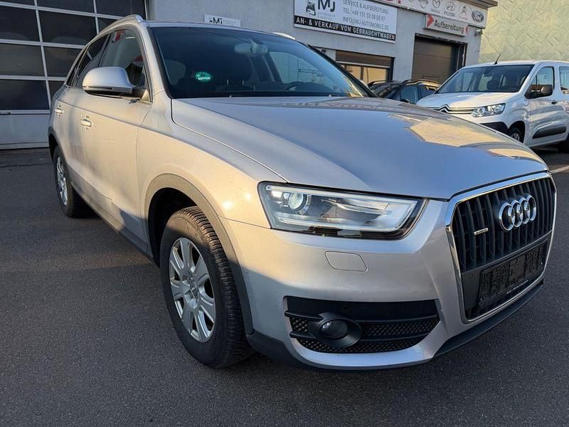 Gebraucht Audi Q3 Advanced 177 PS (130 kW) 2014 Silber SUV