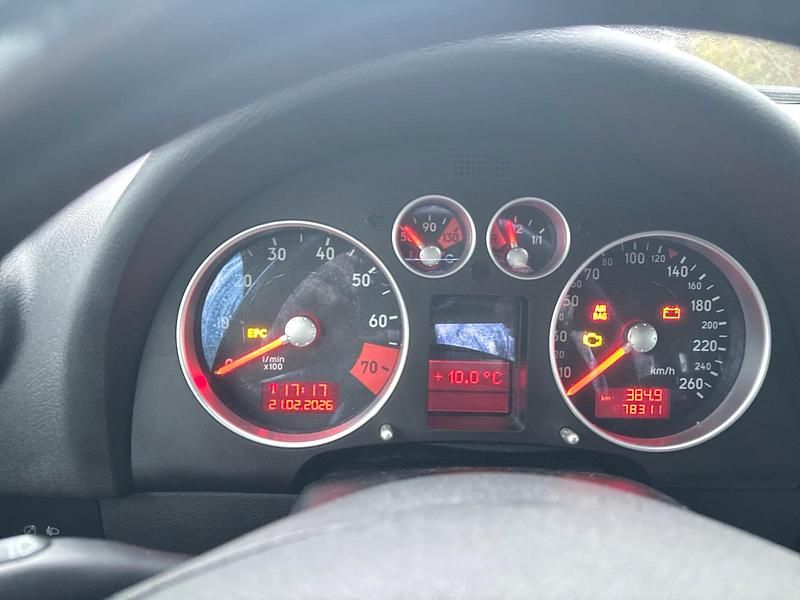 Gebraucht Audi TT Roadster 150 PS (110 kW) 2004 Schwarz Cabrio