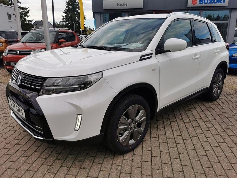 Gebraucht Suzuki Vitara Comfort 110 PS (80 kW) 2025 Weiß SUV