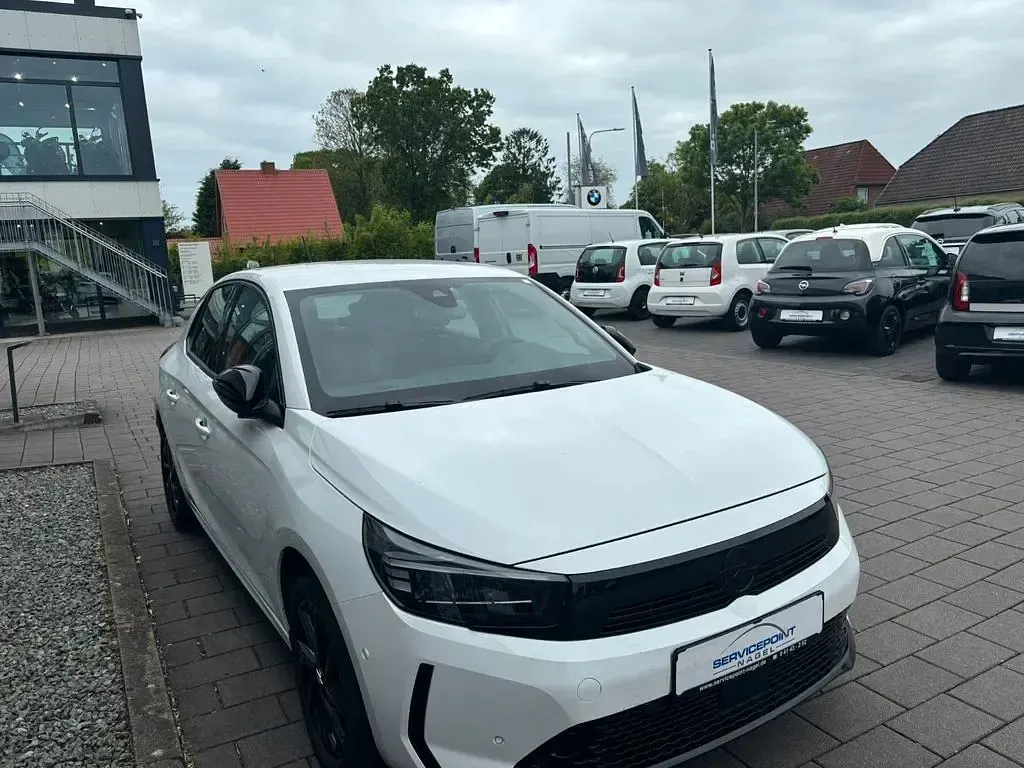 Gebraucht Opel Corsa 101 PS (74 kW) 2024 Weiß Kleinwagen