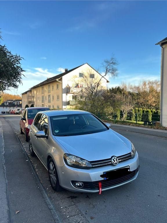 Gebraucht VW Golf VI Comfortline 110 PS (80 kW) 2009 Grau Kleinwagen