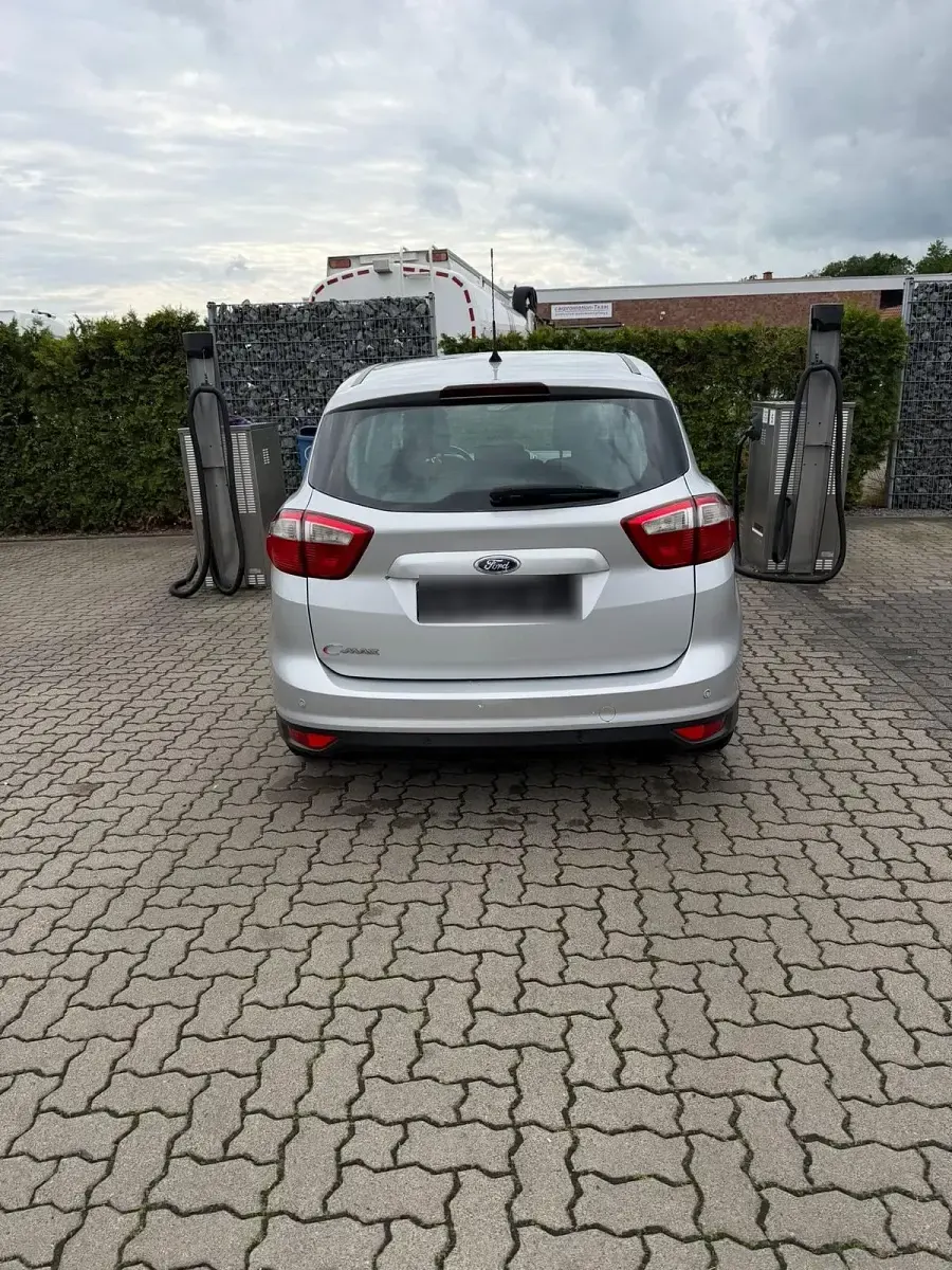 Gebraucht Ford C-MAX 163 PS (119 kW) 2012 Grau Van / Kleinbus