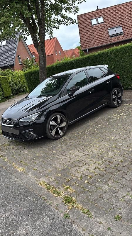 Gebraucht Seat Ibiza FR 150 PS (110 kW) 2021 Schwarz Kleinwagen