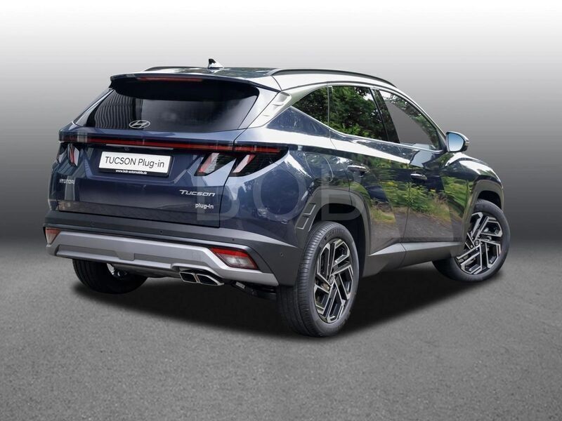 Blau Gebraucht 2024 Hyundai Tucson Prime SUV | 39.148 € - Bild 1/4