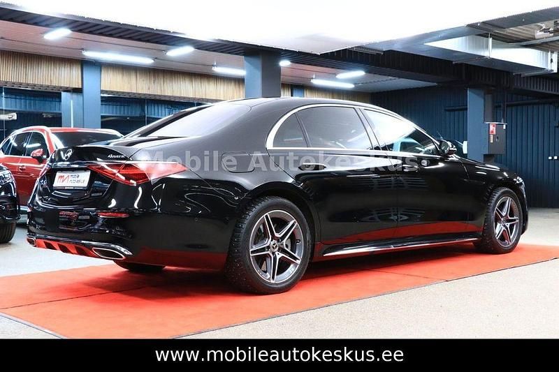 Gebraucht Mercedes S580 503 PS (369 kW) 2022 Schwarz Limousine