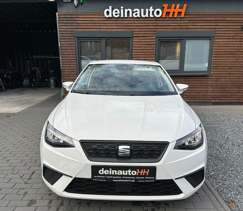 Gebraucht Seat Ibiza Style 80 PS (58 kW) 2022 Weiß Limousine