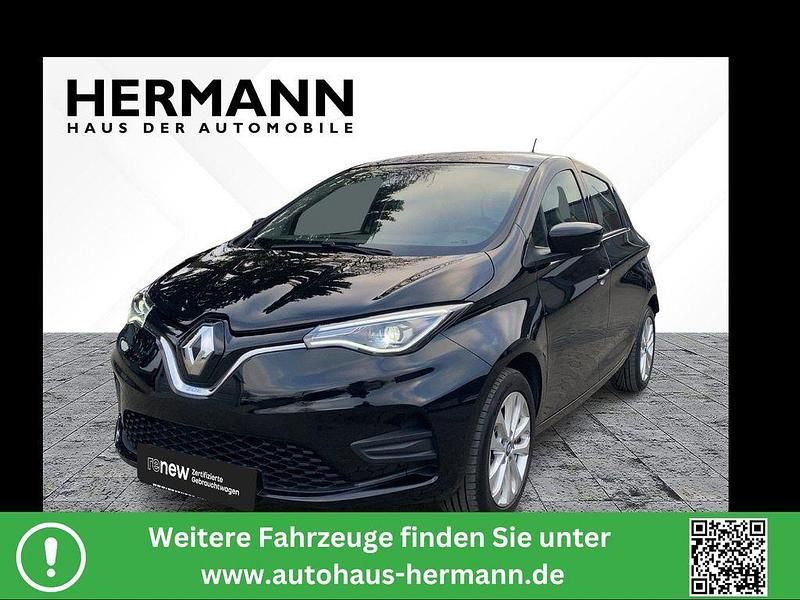 Schwarz Gebraucht 2021 Renault Zoe Experience Kleinwagen | 13.112 € (Fairer Preis) - Bild 1/4