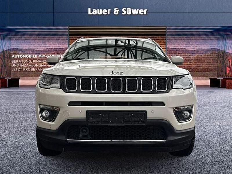 Gebraucht Jeep Compass Limited 170 PS (125 kW) 2020 Weiß SUV