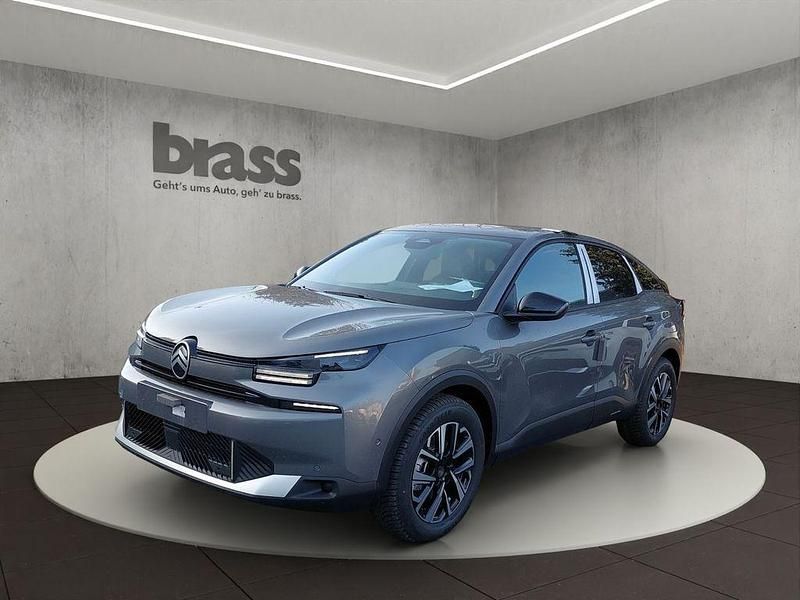 Neu Citroën C4 145 PS (106 kW) 2025 Mercure grau metallic lackieru SUV