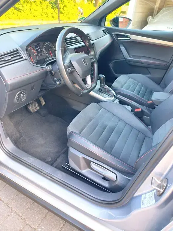 Gebraucht Seat Arona FR 110 PS (80 kW) 2021 Silber SUV