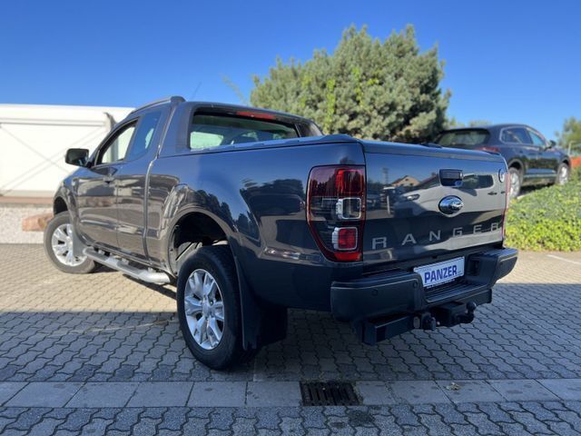 Gebraucht Ford Ranger Wildtrack 200 PS (147 kW) 2015 Grau Pickup