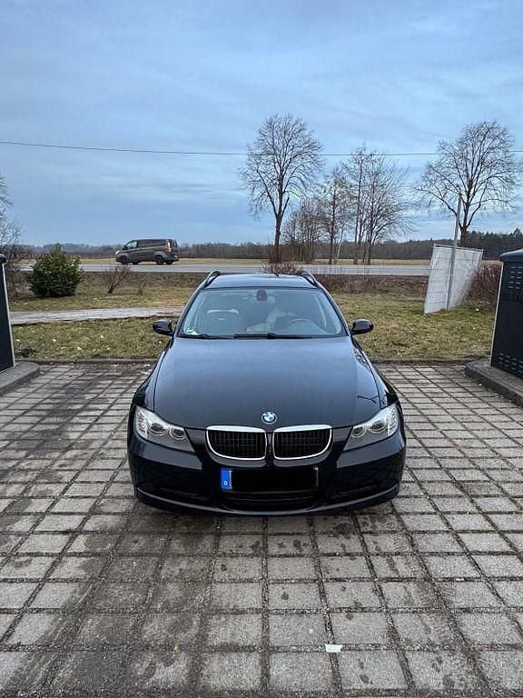 Usata BMW 320 177 CV (130 kW) 2008 Nero Station wagon
