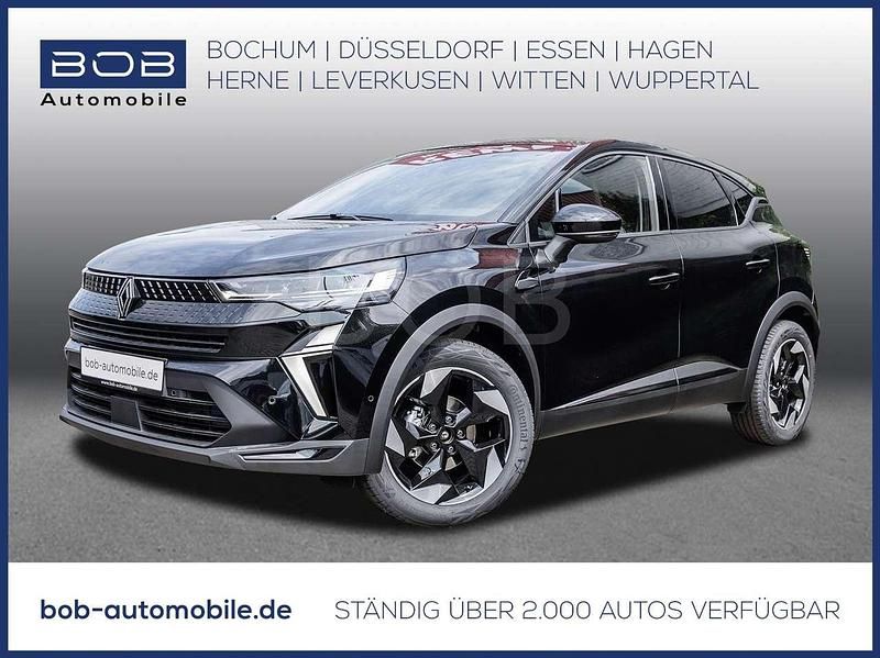 Perlmuttweiß Neu 2025 Renault Captur Techno SUV | 34.189 € (Teuer) - Bild 1/3