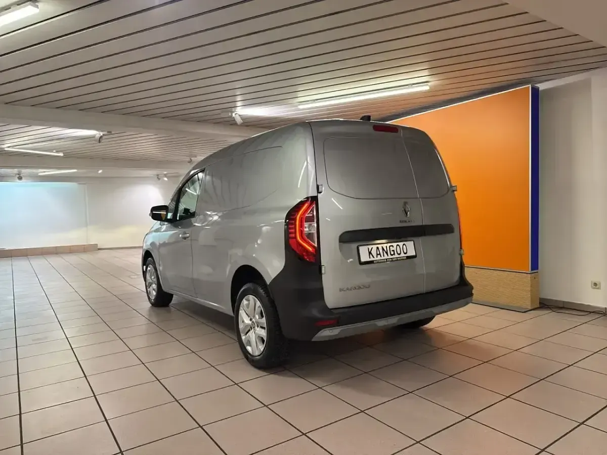 Gebraucht Renault Kangoo Rapid Extra 102 PS (75 kW) 2021 Grau Van / Kleinbus
