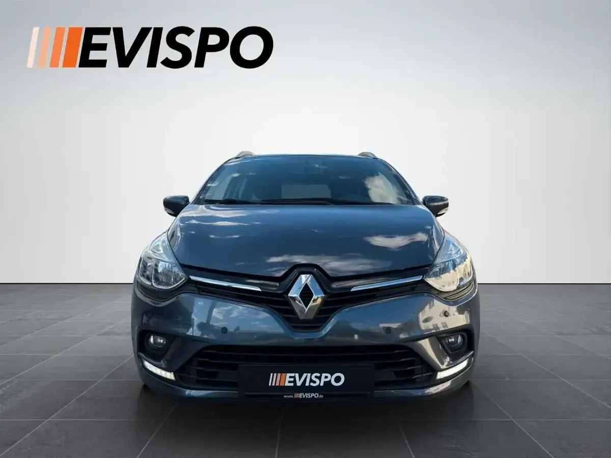 Gebraucht Renault Clio GrandTour LIMITED 90 PS (66 kW) 2019 Titangrau Kombi