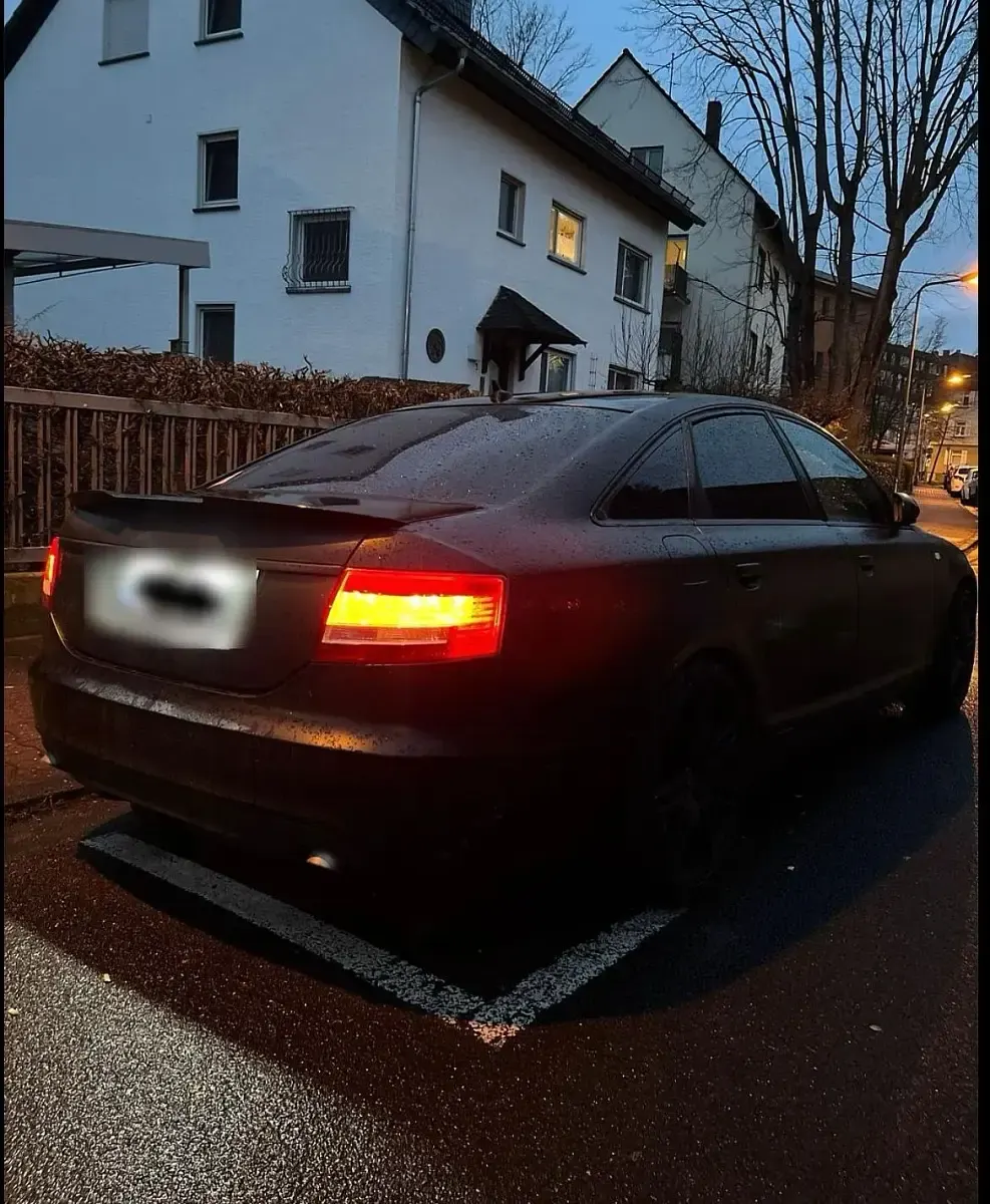 Gebraucht Audi A6 240 PS (176 kW) 2009 Schwarz Limousine