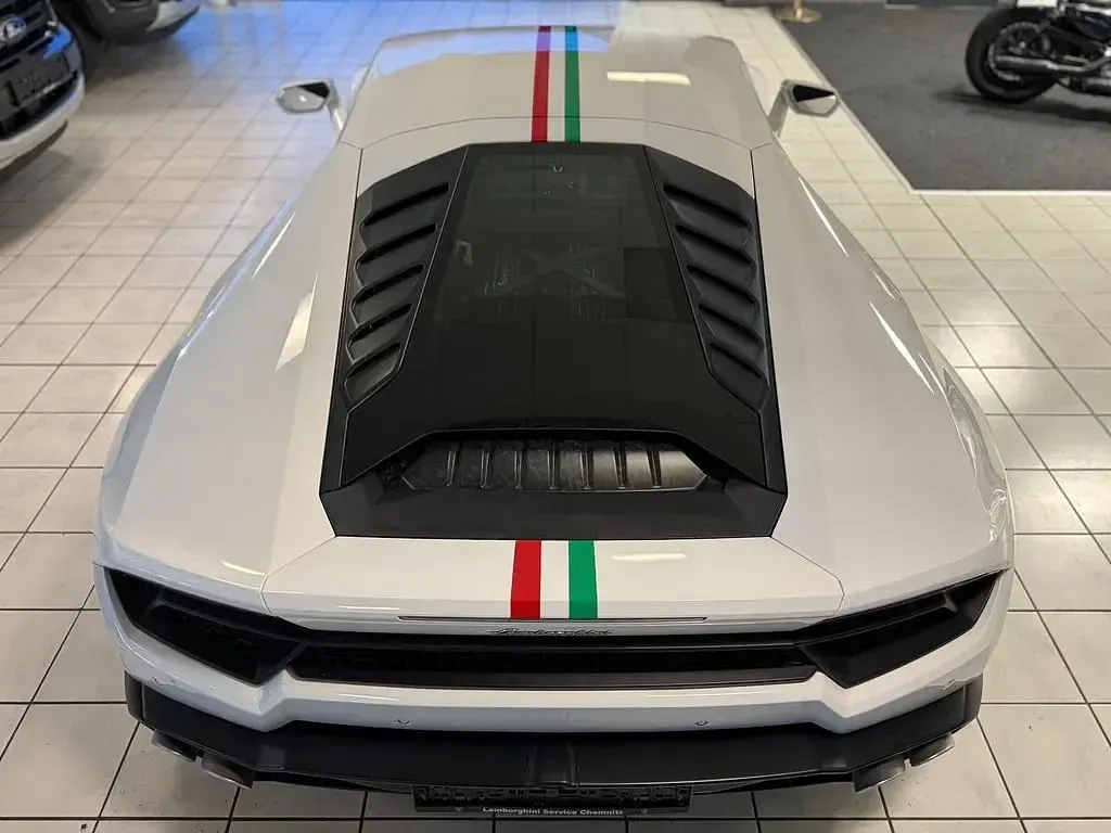 Gebraucht Lamborghini Huracán 579 PS (425 kW) 2017 Weiß