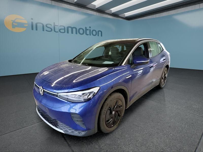 Gebraucht VW ID.4 Pure 125 kW (170 PS) 2023 Blau SUV